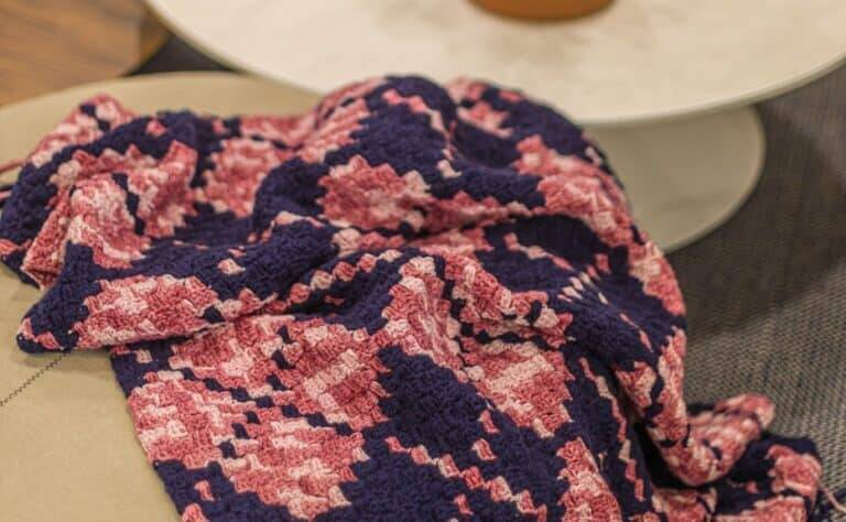 Manta de crochê Gloss: Deixe sua decoração ainda mais charmosa