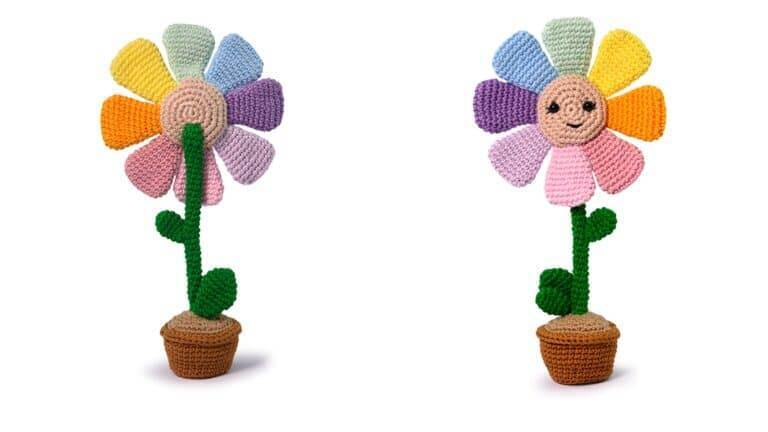 Amigurumi Florzinha em Crochê: Passo a passo