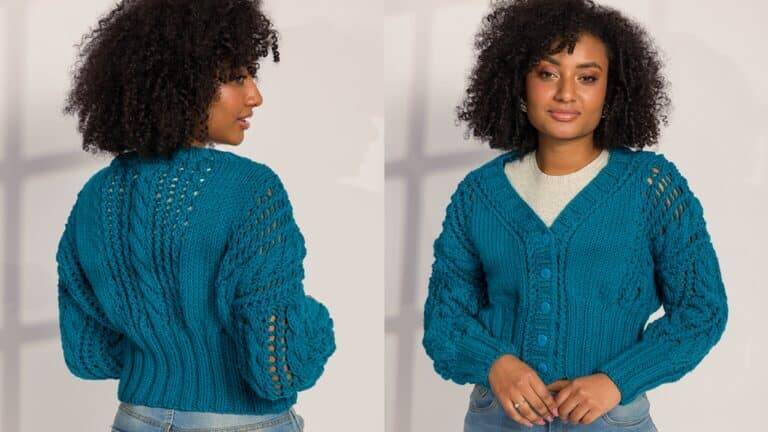 Aprenda a Blusa de tricô Urbano e arrase!
