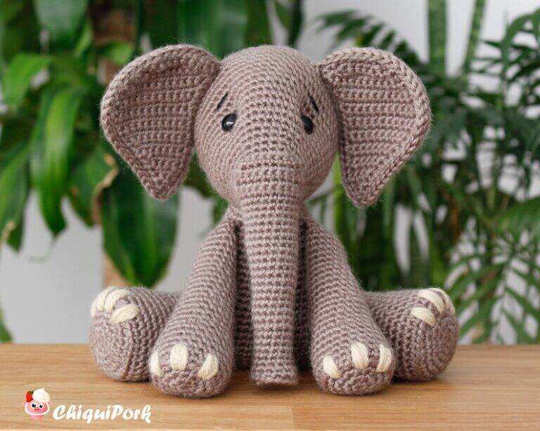 Amigurumi Elefante Bubba – Amigurumi Crochet Pattern