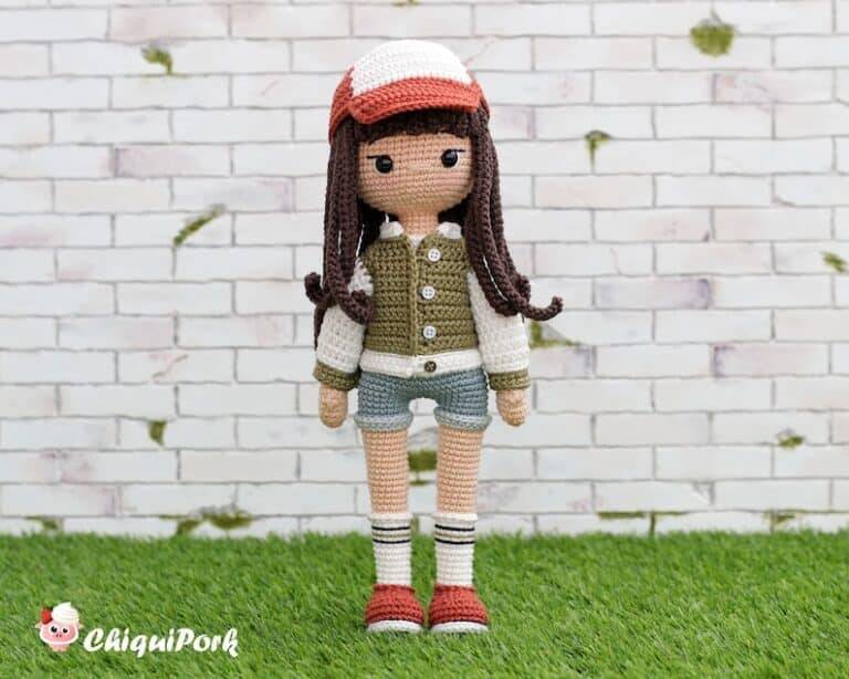 Amigurumi Boneca de Crochê Max – Amigurumi Crochet Doll Pattern