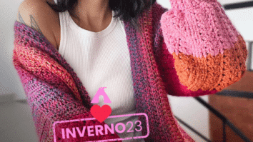 Casaco Jujuba – Crochê com fios CRISTAL STAR e BARCELONA