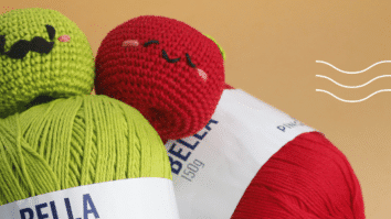 Amigurumi Frutas de crochê