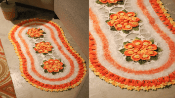 Tapete De Crochê Raio de Sol