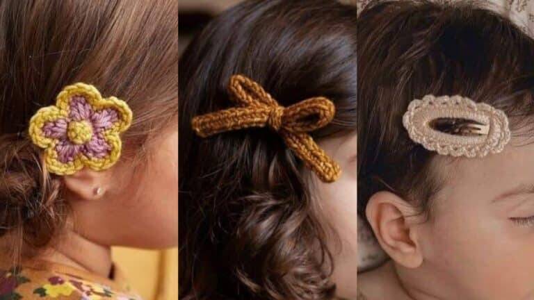 Presilhas de Crochê: Sugestões para Copiar