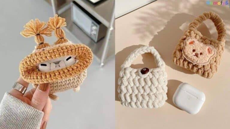 Porta Fones de Ouvido em Crochê: 20 Ideias Criativas para Vender e Lucrar