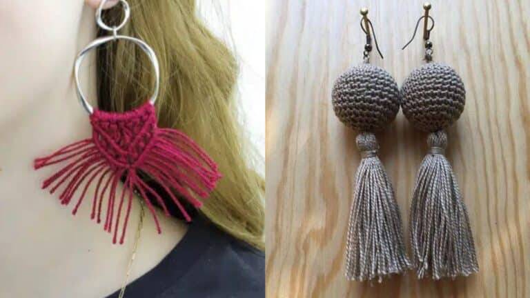 11 Bijuterias em Crochê Inspiradoras