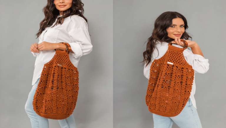 Bolsa De Crochê Tâmara