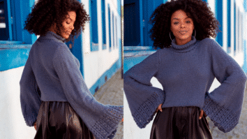 Cropped em Tricô Mago