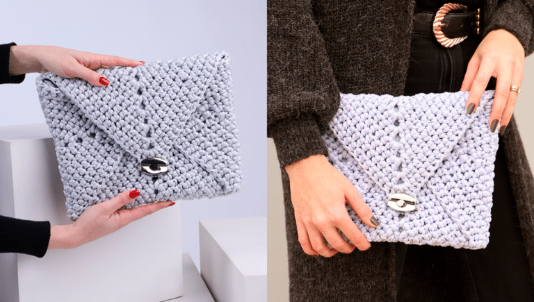 Bolsa em Crochê Glamour