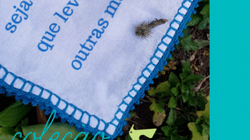 Barradinho de crochê tropfil