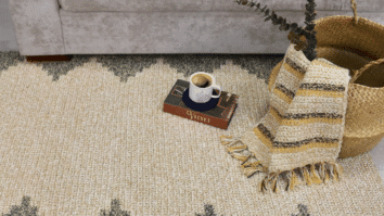 Tapete de crochê Ecojuta