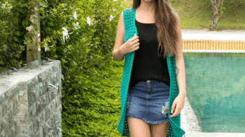 Colete de Crochê Elegante