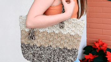 Bolsa de Crochê Ecojuta