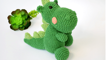 Amigurumi Dinossauro Be EuroRoma