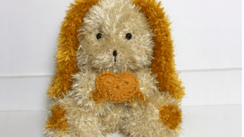 Amigurumi Cachorro Baby Cocker