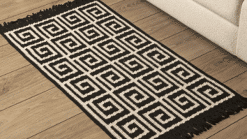 Tapete Spirale de crochê EuroRoma