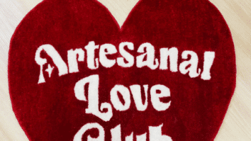 Tapete em Tufting “Artesanal Love Club”- Lã PARATAPET