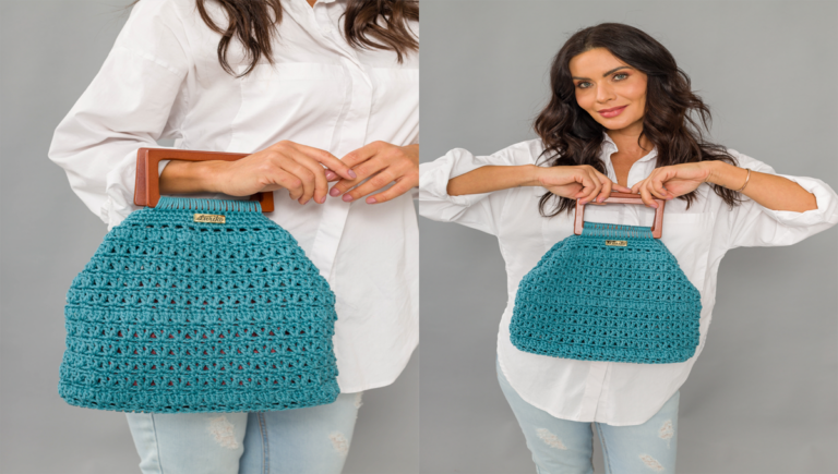 Bolsa De Crochê Netuno