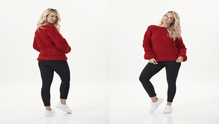 Blusa De Tricô Rubi
