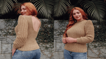 Blusa De Crochê Alessandra