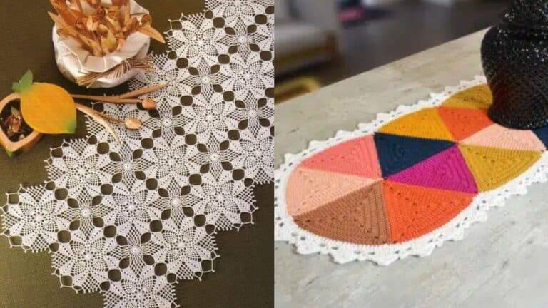 Trilhos de Mesa com Gráficos: Lindas Ideias para Seu Lar