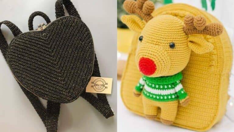27 Bolsinhas em Crochê Infantil: Ideias para Te Inspirar