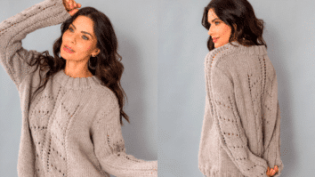 Blusão de Crochê Rendado