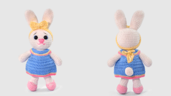 Amigurumi Coelha Cecília