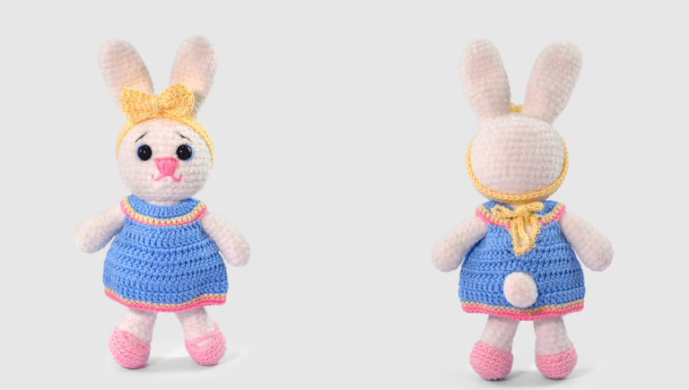 Amigurumi Coelha Cecília