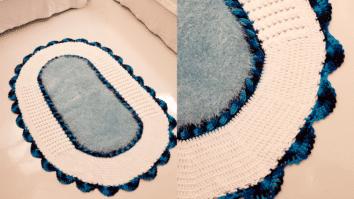 Tapete de Crochê Maldivas