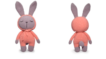 Amigurumi Coelha Pippa