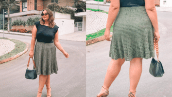 Saia de Crochê Paola