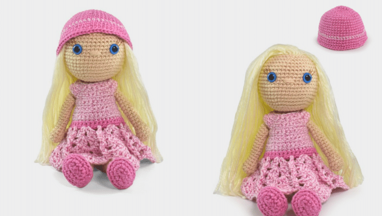 Boneca de Crochê Sophie