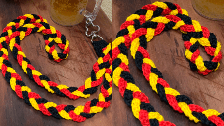 Tirante em Crochê Oktoberfest