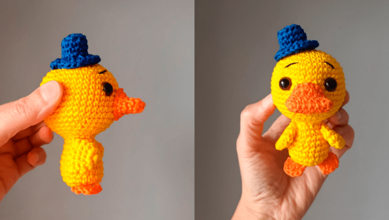 Amigurumi Pato Mini