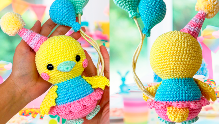 Amigurumi Pata