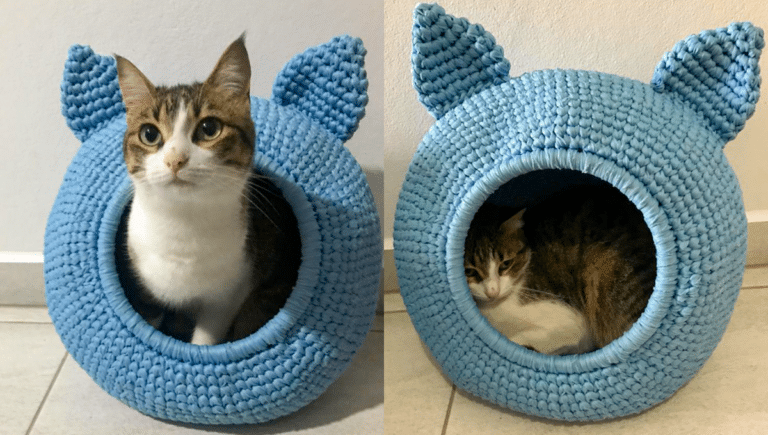 Toca de Gato em Crochê
