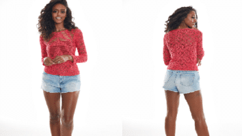 Blusa de Crochê Tulipa