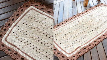 Tapete de Crochê Tâmara