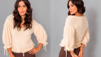 Blusa de Tricô Imperial