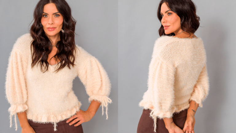 Blusa de Tricô Imperial