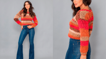 Blusa de Crochê Desejo