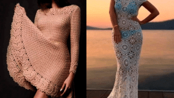 Vestidos de Crochê e Tricô
