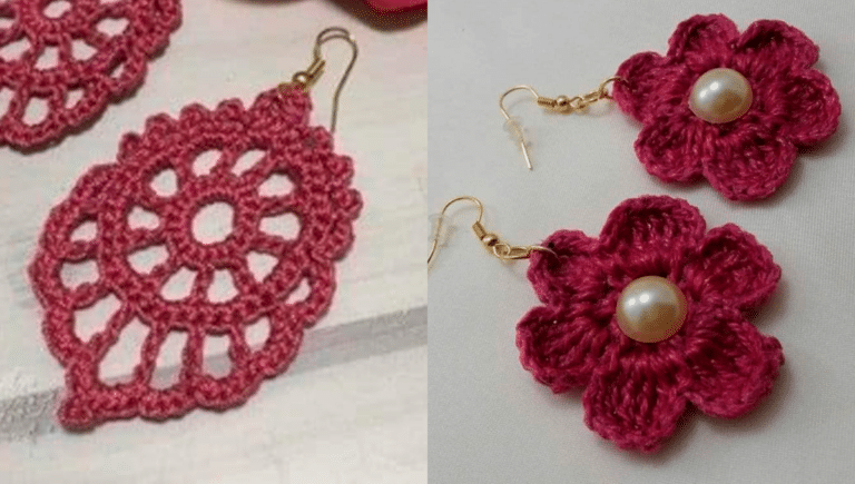 Bijuterias de Crochê