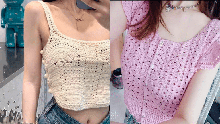 Croppeds de Crochê