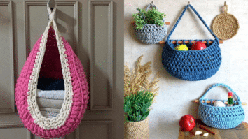 Organizadores de Crochê