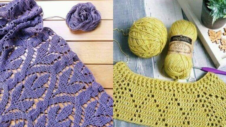 13 Pontos de Crochê Diferentes para Criar Lindas Peças