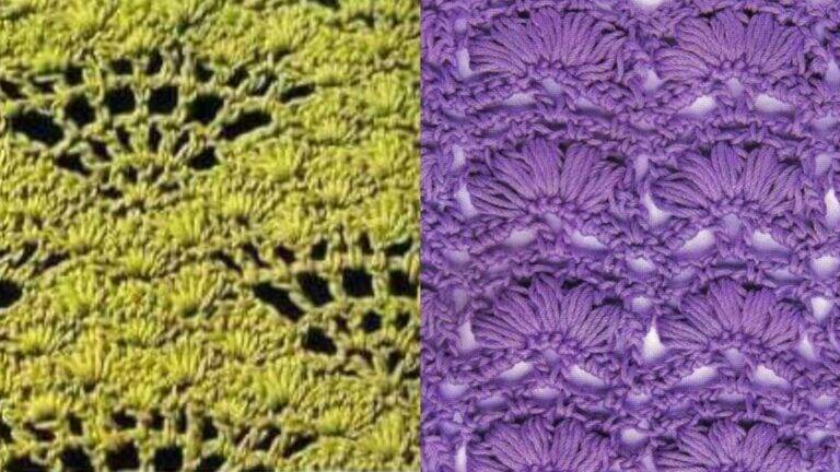 35 Pontos Fantasia em Crochê com Gráficos para Criar Moda ou Decoração
