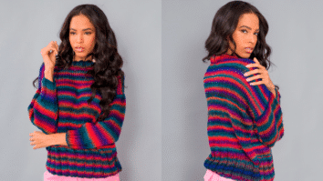 Blusão de Tricô Clássico